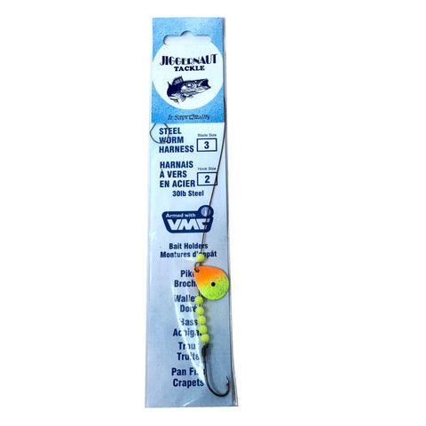 Jiggernaut Worm Harness