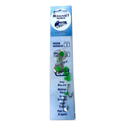 Jiggernaut Worm Harness