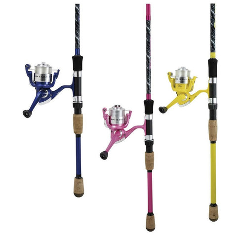 Okuma Fin Chaser "X" Spinning Combo