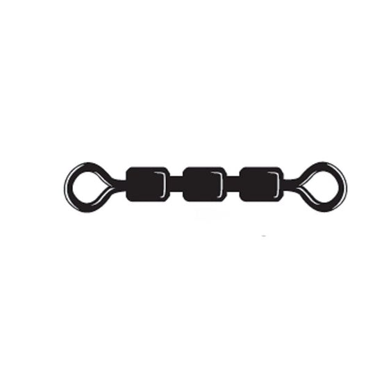 Mustad High Speed Bead Chain Swivel