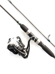 Eagle Claw Go Fish Bass Combo w/ 48 pc Kit