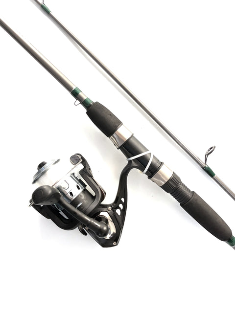 Eagle Claw Go Fish Bass Combo w/ 48 pc Kit