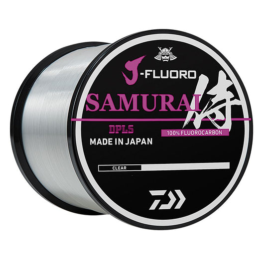 Daiwa J-FLUORO SAMURAI Fluorocarbon Line 1000YARD
