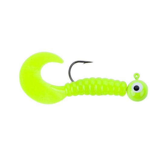 Johnson Swimming Grubs 3" 1/8 oz