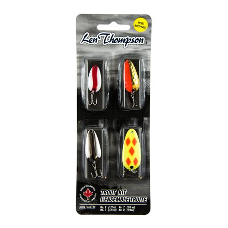 Len Thompson Original Trout Kit,  4/Pack