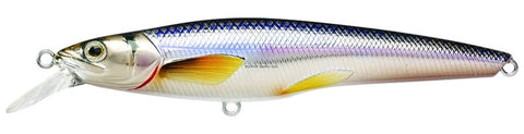 LiveTarget Rainbow Smelt Shallow Dive Jerkbait Silver/Blue