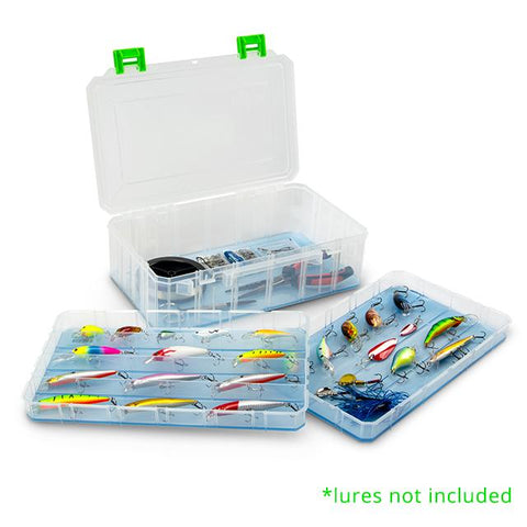 Lure Lock Deep Box with Trays and TakLogic Technology
