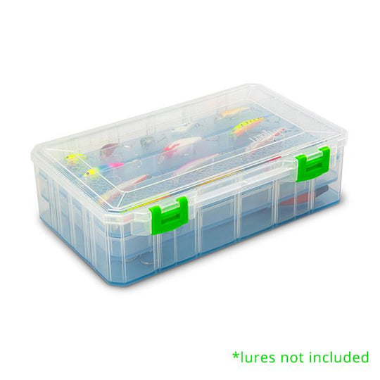 Lure Lock Deep Box with Trays and TakLogic Technology