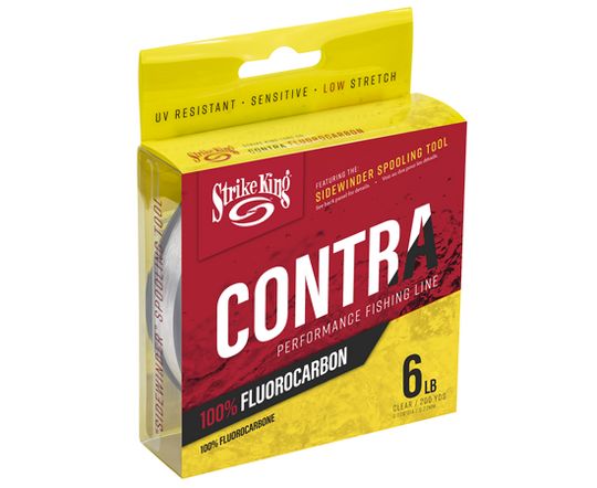 Strike King CONTRA FLUOROCARBON 200YD