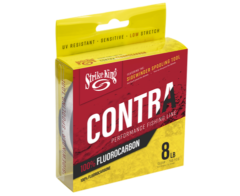Strike King CONTRA FLUOROCARBON 200YD