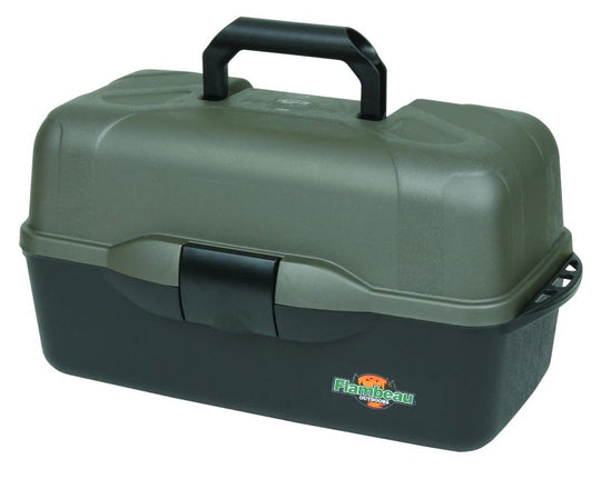 Flambeau Classic Tackle Box Classic 3-Tray Extra Large