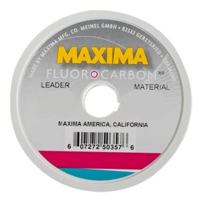 Maxima Fluorocarbon Leader Wheel