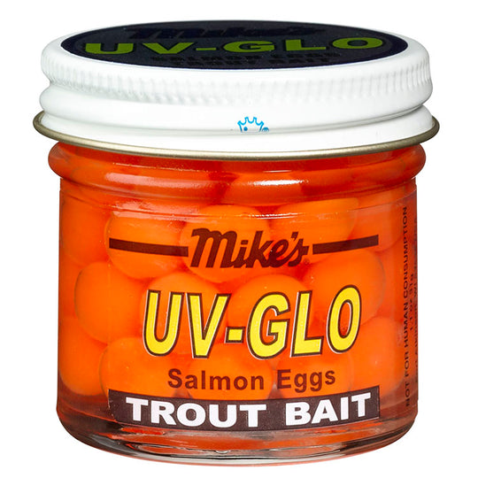 Atlas Mike's UV Glo Egg – Orange