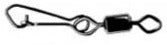 Mustad Rolling Swivel W/Diamond Eye & Snap