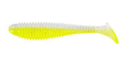Big Bite Baits Pro Swimmer 3.3" Finesse Paddle Tail Swimbait Pack of 7