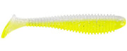 Big Bite Baits Pro Swimmer 3.8" Finesse Paddle Tail Swimbait Pack of 6