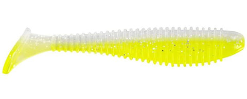 Big Bite Baits Pro Swimmer 3.8" Finesse Paddle Tail Swimbait Pack of 6