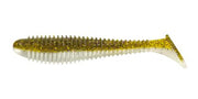 Big Bite Baits Pro Swimmer 3.3" Finesse Paddle Tail Swimbait Pack of 7