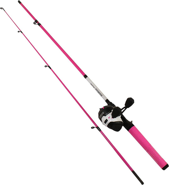 Zebco ROAM Roam Spincast Combo, 3.6:1 Gear Ratio, 6' Length 2pc