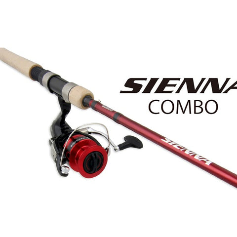 Shimano Sienna Spinning FG Combo