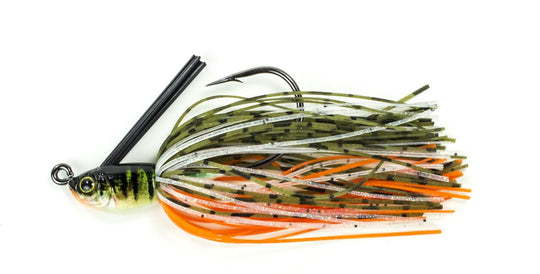 Lunkerhunt Natural Skirted Swim Jig