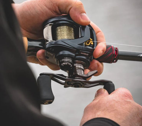 Daiwa STEEZ A 100 Bait cast Reel