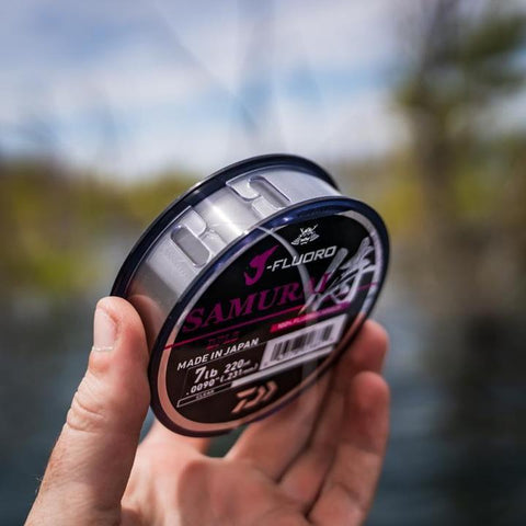 Daiwa J-FLUORO SAMURAI Fluorocarbon Line 220 yard