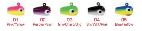 Big Bite Baits Pill Jig 1/4oz