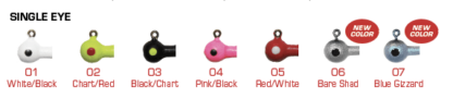 Big Bite Baits Jig Single Eye  3/8 oz