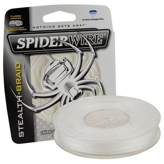 SpiderWire Stealth Translucent Line 125yd