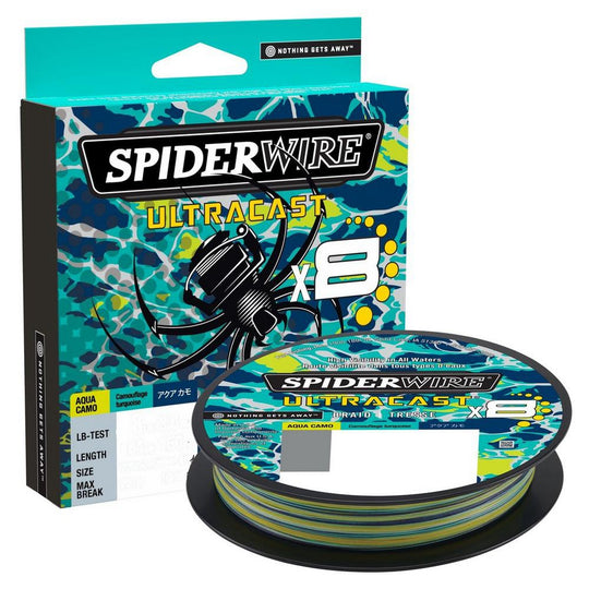 Spiderwire Ultracast Braided Line