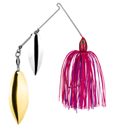 Strike King Tour Grade Spinnerbait 2nd Gen Willow/Willow 1/2 oz
