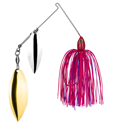 Strike King Tour Grade Spinnerbait 2nd Gen Willow/Willow 1/2 oz