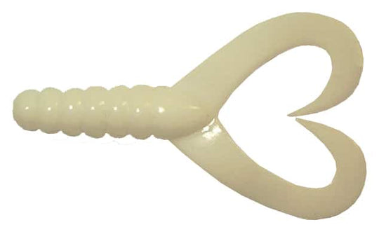 Big Bite Baits 4" Twin Tail Grub Pack of 10