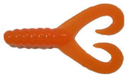 Big Bite Baits 4" Twin Tail Grub Pack of 10