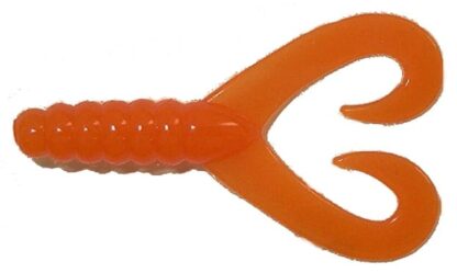 Big Bite Baits 4" Twin Tail Grub Pack of 10