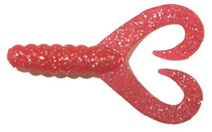 Big Bite Baits 4" Twin Tail Grub Pack of 10