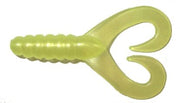 Big Bite Baits 4" Twin Tail Grub Pack of 10
