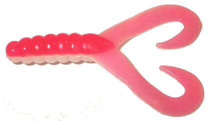 Big Bite Baits 4" Twin Tail Grub Pack of 10