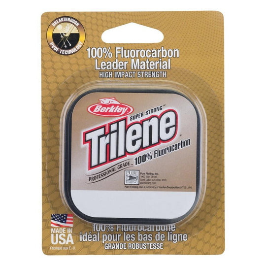 Berkley Trilene® 100% Fluoro Leader Clear 25yd