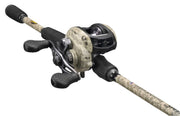 LEW'S AMERICAN HERO CAMO BAITCAST COMBO