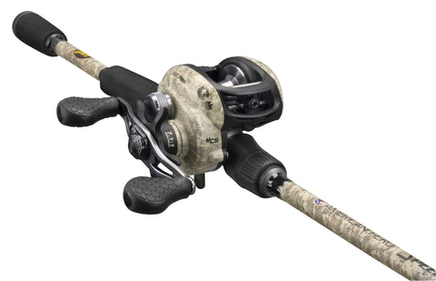 LEW'S AMERICAN HERO CAMO BAITCAST COMBO