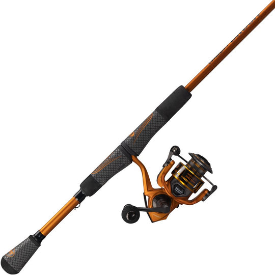 LEW'S MACH CRUSH SPINNING COMBO 2ND GEN