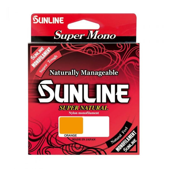 Sunline Super Natural Mono Line 6-16lb 330yd