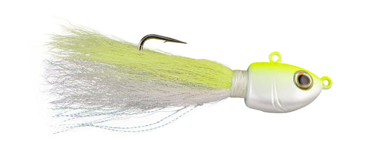 Berkley Fusion19 Bucktails-White Chartreuse