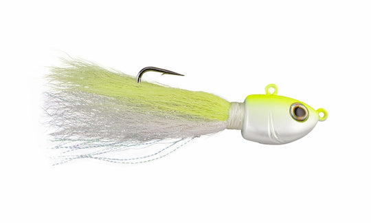 Berkley Fusion19 Bucktails-Chartreuse