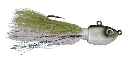 Berkley Fusion19 Bucktails-Olive