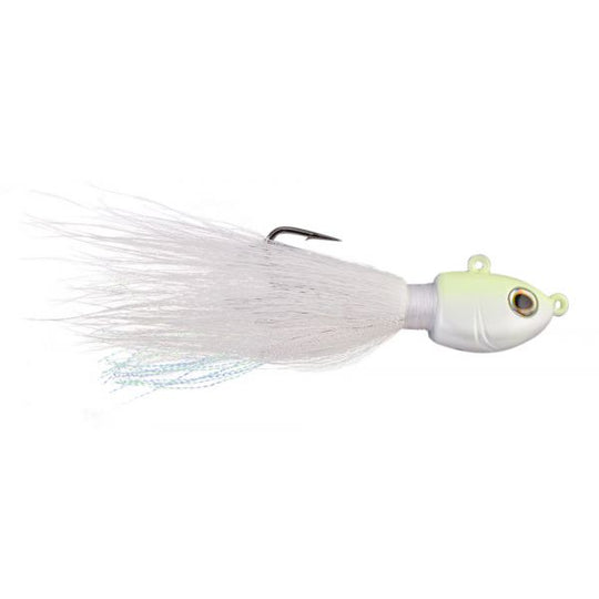 Berkley Fusion19 Bucktails-White Glow