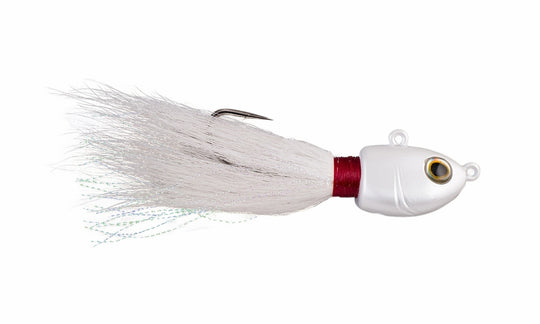 Berkley Fusion19 Bucktails-White