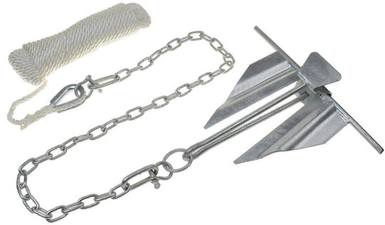 Shoreline Marine Slip Ring Anchor #7 Anchor Kit